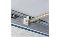 DWT Cortina II Ganzjahresvorzelt Grau 200 X 150 Cm -Freien Zelt Geschäft 8063 2228245