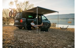 Fiamma F45s 300 Markise Für VW T5/T6/Multivan/Transporter Tuchfarbe Royal Grey Long WB 300 Cm Gehäusefarbe Titanium Linkslenker -Freien Zelt Geschäft 808874 5279267