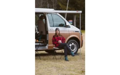 Fiamma F45s 260 Markise Für Rechtslenker VW T5/T6 Multivan/Transporter Tuchfarbe Royal Grey 260 Cm Gehäusefarbe Titanium -Freien Zelt Geschäft 814958 5295257