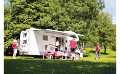 Fiamma F45eagle 350 Markise Mit Motor Gehäusefarbe Polar White Tuchfarbe Royal Grey 350 Cm -Freien Zelt Geschäft 823472 5319332