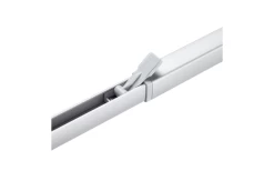 Dometic PerfectRoof PR 2000 Markise Tuchfarbe Horizon Grey Gehäusefarbe Weiß 2,6 M -Freien Zelt Geschäft 823520 5319056