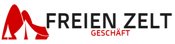 Freien Zelt Geschäft